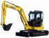 Мини екскаватори Komatsu PC55MR-3