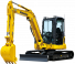 Мини екскаватори Komatsu PC55MR-5E0
