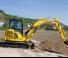 Мини екскаватори Komatsu PC55MR-5M