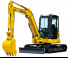 Мини екскаватори Komatsu PC55MR-5M