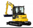 Мини екскаватори Komatsu PC58MR-5E0
