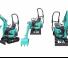 Мини екскаватори Kobelco SK 08