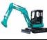 Мини екскаватори Kobelco SK 35 SR 6E