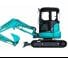 Мини екскаватори Kobelco SK 35 SR 6E