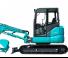 Мини екскаватори Kobelco SK 55 SRX 6