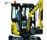 Мини екскаватори Yanmar SV 18 CR