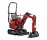 Мини екскаватори Yanmar SV08-1C