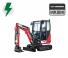 Електрически верижни багери Yanmar SV17e