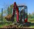 Мини екскаватори Yanmar SV17VT