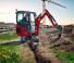 Мини екскаватори Yanmar SV17VT