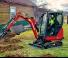 Мини екскаватори Yanmar SV19VT