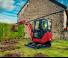 Мини екскаватори Yanmar SV19VT
