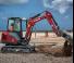 Мини екскаватори Yanmar SV26