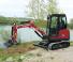 Мини екскаватори Yanmar SV26