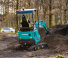Мини екскаватори Sunward SWE18UF 
