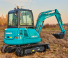 Мини екскаватори Sunward SWE25F