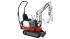 Мини екскаватори Takeuchi TB 108 Hybrid