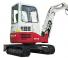 Мини екскаватори Takeuchi TB 138 FR