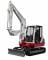 Мини екскаватори Takeuchi TB 250