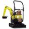Мини екскаватори Yanmar VIO 10-2 A