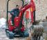 Мини екскаватори Yanmar ViO10-2A 