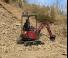 Мини екскаватори Yanmar ViO17 