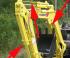 Мини екскаватори Yanmar VIO 20