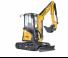 Мини екскаватори Yanmar VIO 27-6 CR