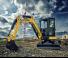 Мини екскаватори Yanmar VIO 33-6 CR