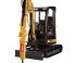 Мини екскаватори Yanmar VIO 33 UCR