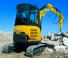 Мини екскаватори Yanmar VIO 33 UCR