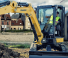 Мини екскаватори Yanmar VIO 38-6 CR