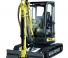 Мини екскаватори Yanmar VIO 38 UCR