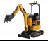 Мини екскаватори XCMG XE10E