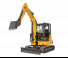 Мини екскаватори XCMG XE45E