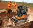 Мини екскаватори Hitachi ZX 35 U-2