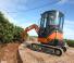 Мини екскаватори Hitachi ZX 35 U-2