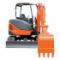 Мини екскаватори Hitachi ZX 40 U-2