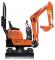 Мини екскаватори Hitachi ZX10U-2