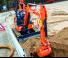 Мини екскаватори Hitachi ZX19U-5