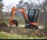 Мини екскаватори Hitachi ZX26U-5