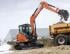 Мини екскаватори Hitachi ZX55U-5A