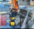 Приставки Монтируеми повърхностни вибратори engcon PP950