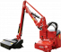 Оборудване за лятна поддръжка Наклонни косачки Kuhn Poly-Longer 5050 SP