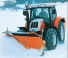 Трактори 4WD (задвиждане на четирите колела) Steyr 6115 Profi K