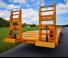 Технология за транспортиране Открити ремаркета с ниска платформа Rolland Low loader 320 L