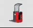 Палетни стакери Уоки стакери Linde D12R 
