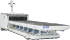 Пешеходна палетна количка Miag EGW 30 XE 2