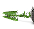 Плугове Amazone Hektor 7+1-1000 S