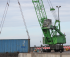 Подвижни кранове - решетъчна стрела Sennebogen 680 HMC